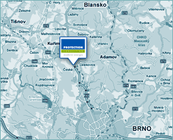 Mapa PROTECTION